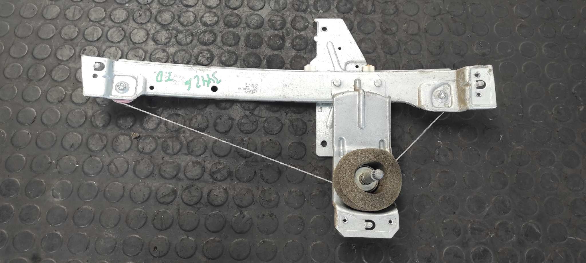 ELEVALUNAS TRASERO DERECHO PEUGEOT 207