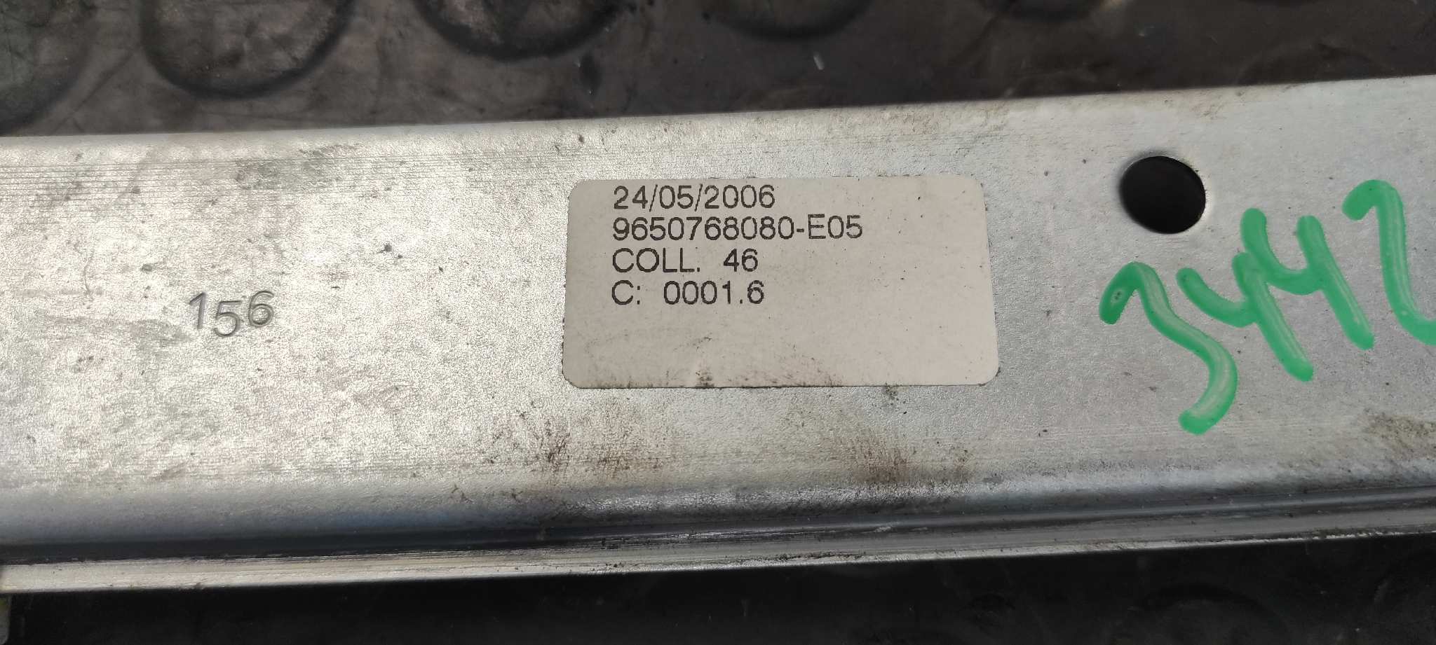 ELEVALUNAS TRASERO DERECHO PEUGEOT 207 - vista 3