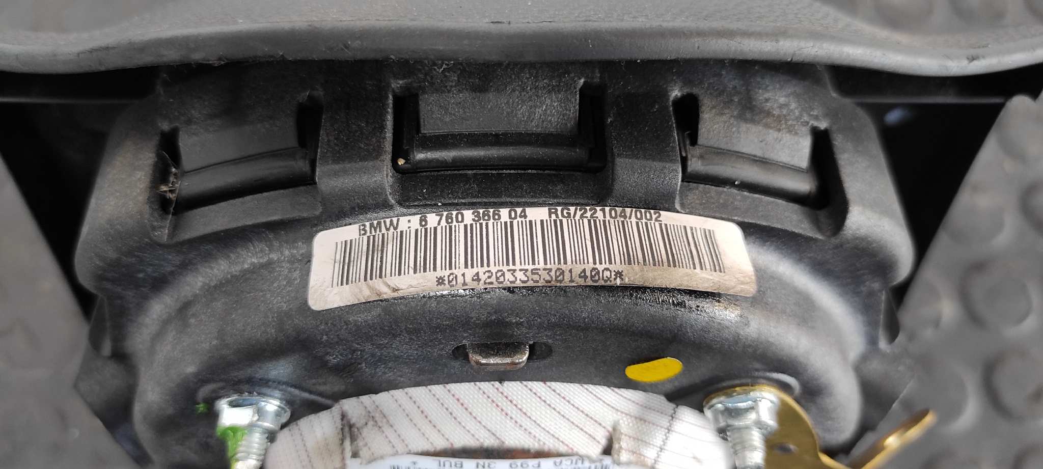 AIRBAG DELANTERO IZQUIERDO BMW MINI (R50,R53) - vista 5