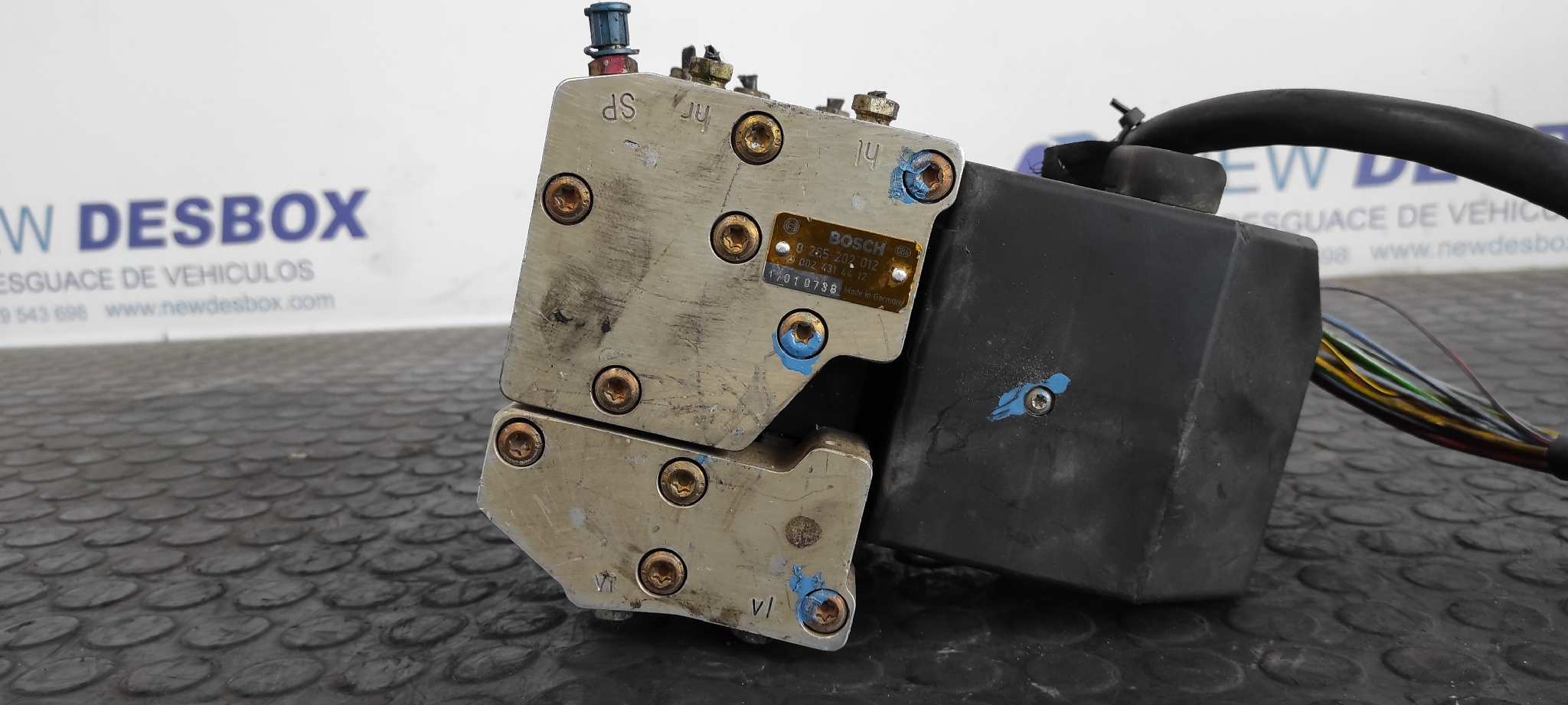 ABS MERCEDES-BENZ CLASE S (W140) - vista 4