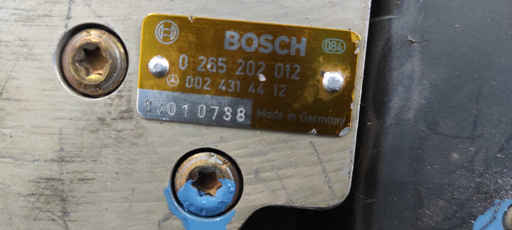 ABS MERCEDES-BENZ CLASE S (W140) - vista 6