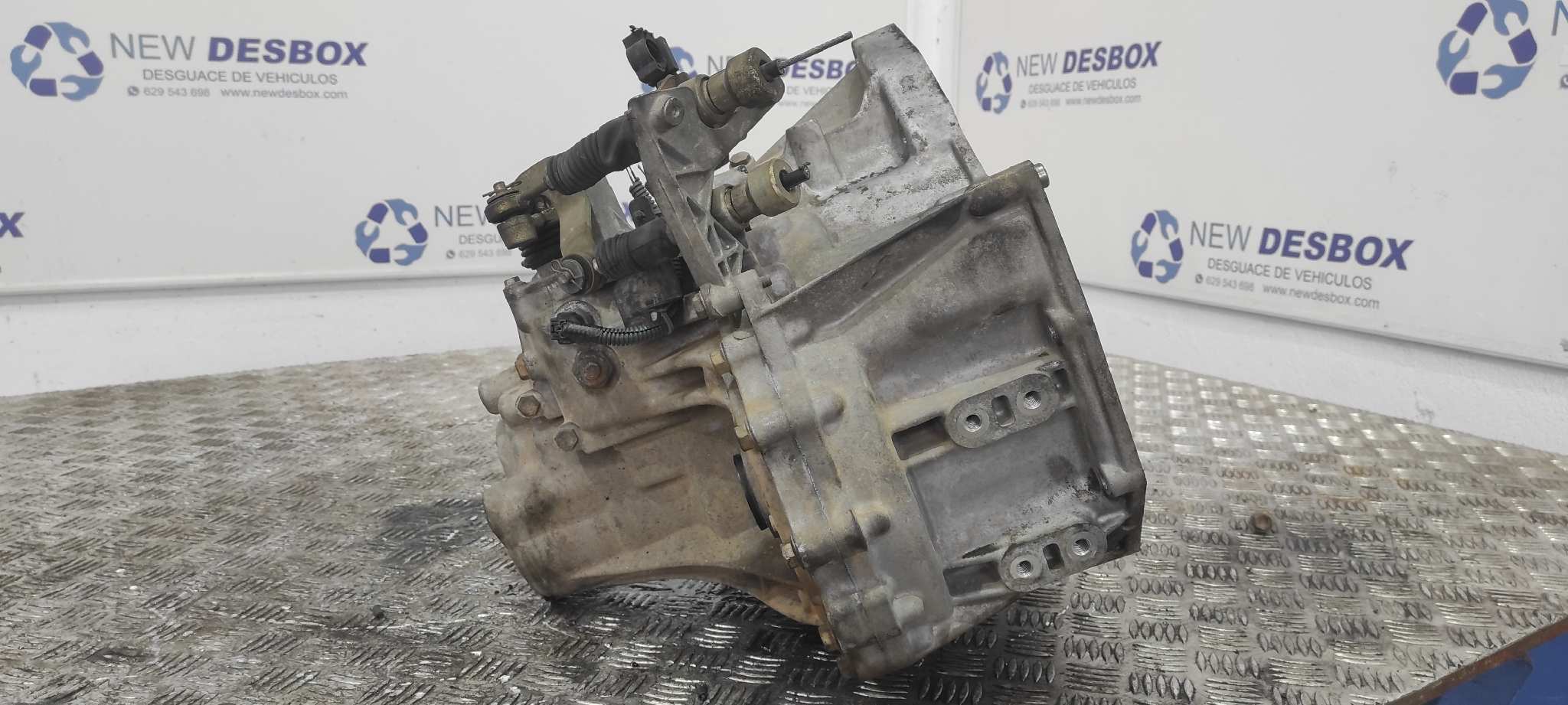 CAJA CAMBIOS NISSAN X-TRAIL (T30) - vista 7