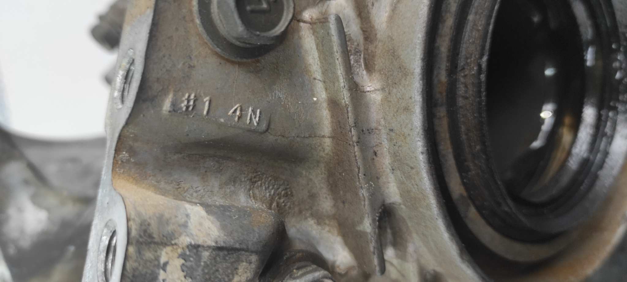 DIFERENCIAL DELANTERO NISSAN X-TRAIL (T30) - vista 7