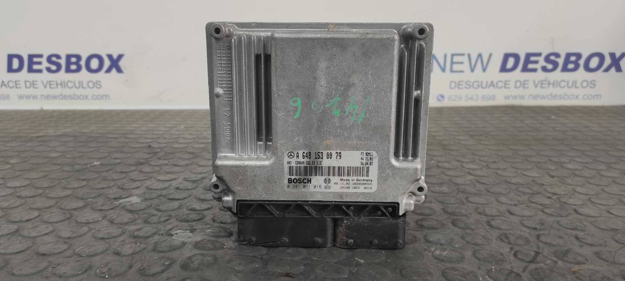 CENTRALITA MOTOR UCE MERCEDES-BENZ CLASE S (W220) BERLINA