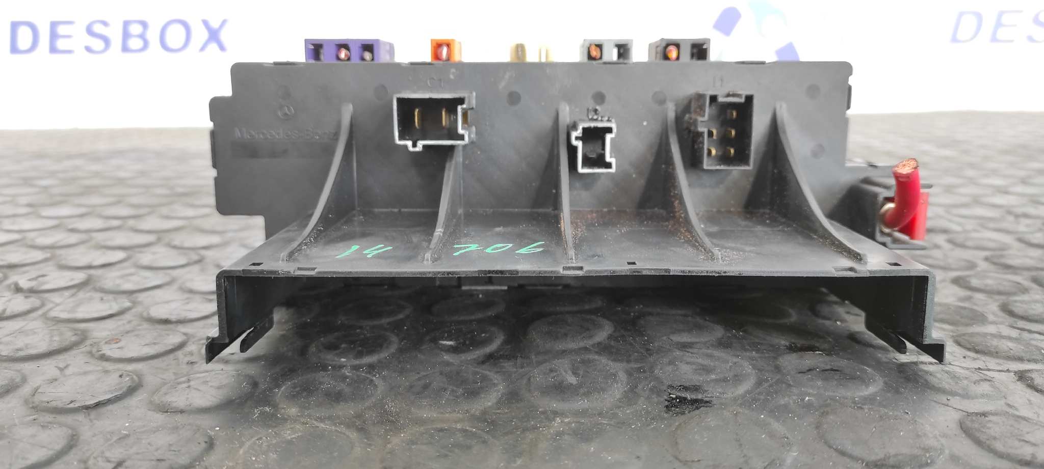 CAJA RELES / FUSIBLES MERCEDES-BENZ CLASE S (W220) BERLINA - vista 8