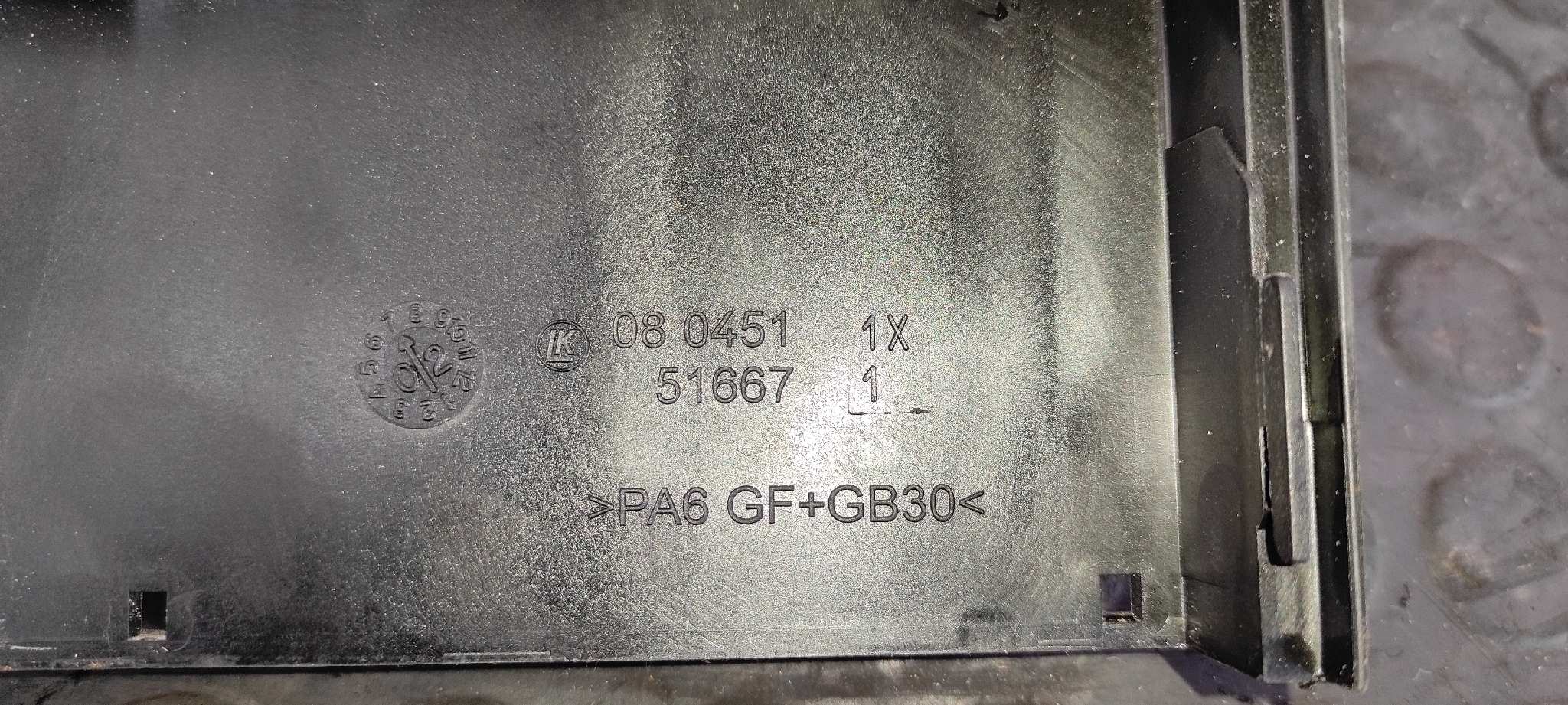 CAJA RELES / FUSIBLES MERCEDES-BENZ CLASE S (W220) BERLINA - vista 4