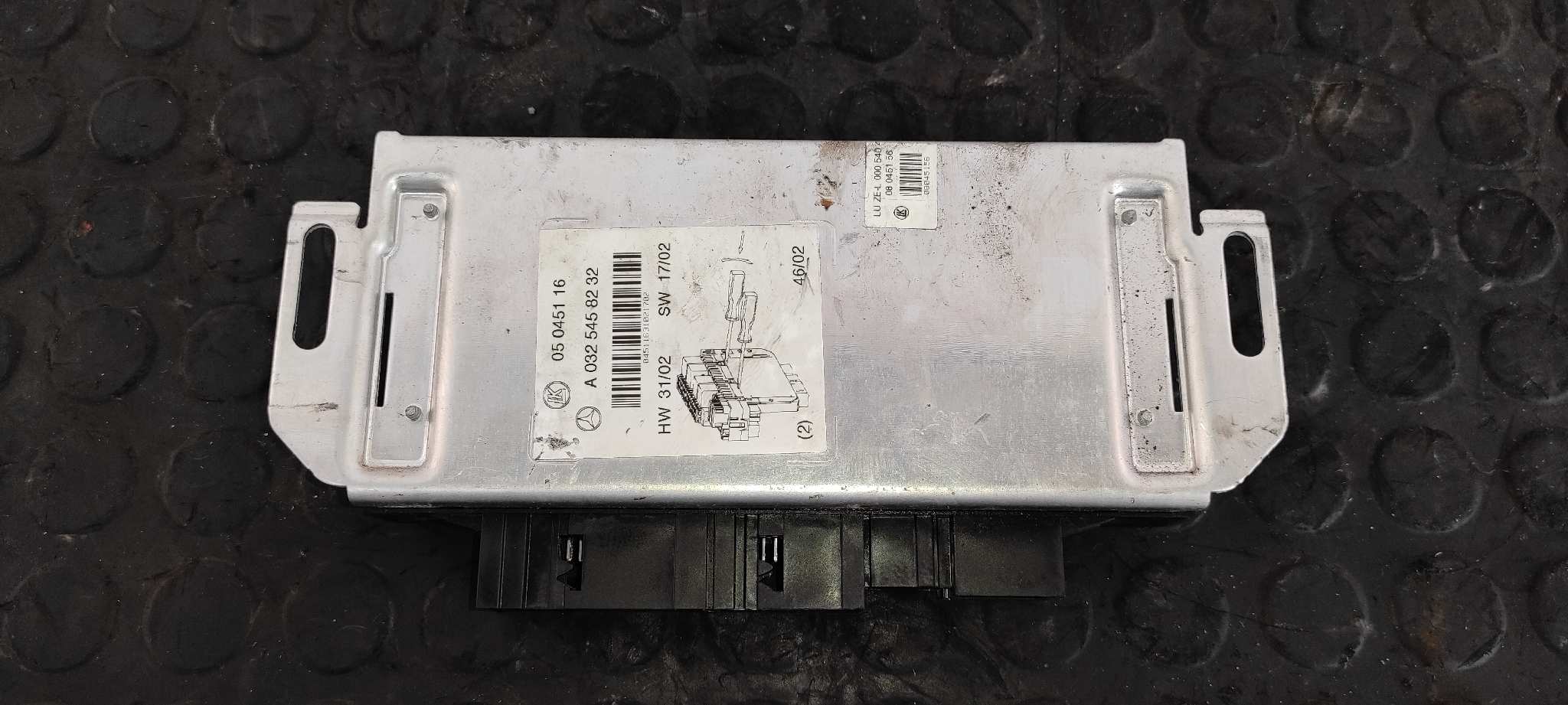 MODULO ELECTRONICO MERCEDES-BENZ CLASE S (W220) BERLINA