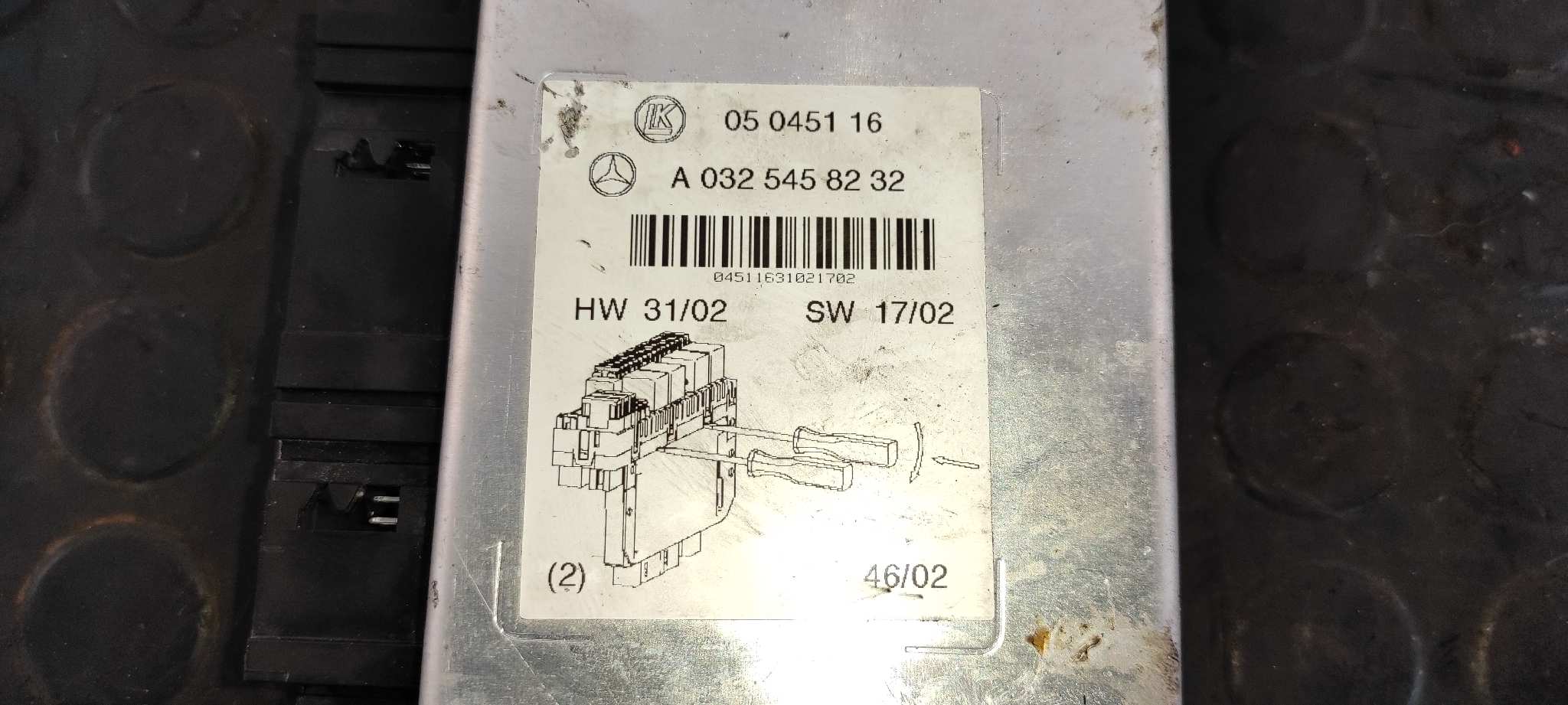 MODULO ELECTRONICO MERCEDES-BENZ CLASE S (W220) BERLINA - vista 5