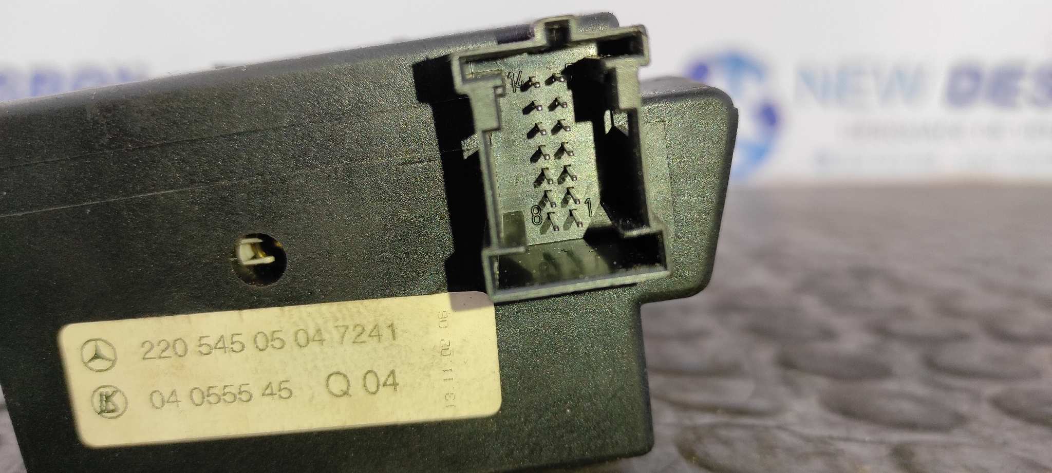 MANDO LUCES MERCEDES-BENZ CLASE S (W220) BERLINA - vista 2