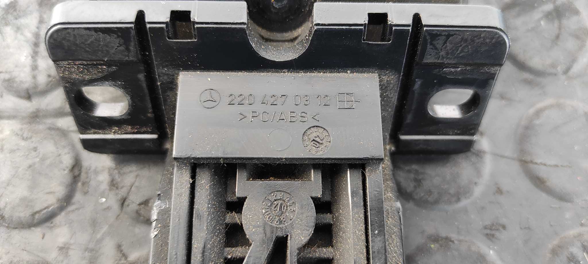 PALANCA FRENO MERCEDES-BENZ CLASE S (W220) BERLINA - vista 6