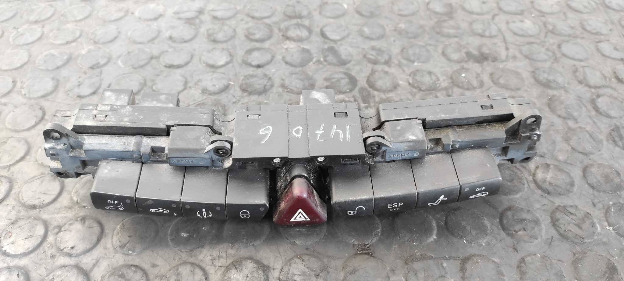 WARNING MERCEDES-BENZ CLASE S (W220) BERLINA - vista 6