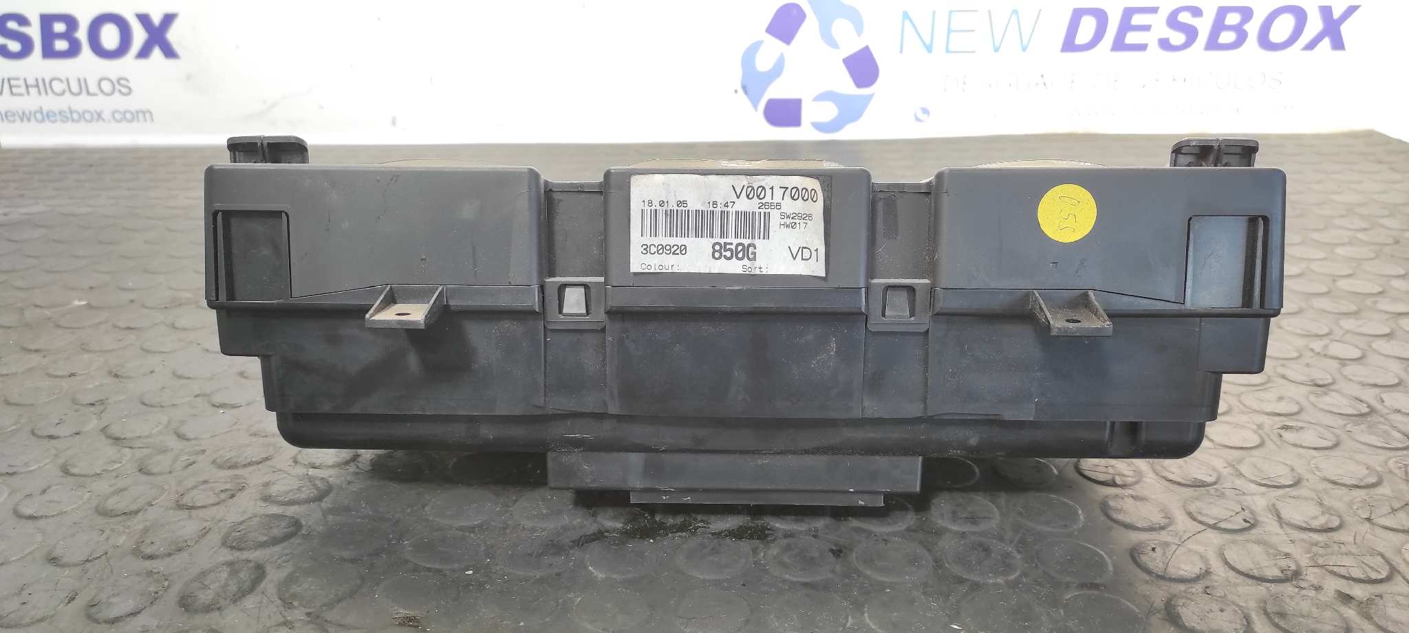 CUADRO INSTRUMENTOS VOLKSWAGEN PASSAT BERLINA (3C2) - vista 6