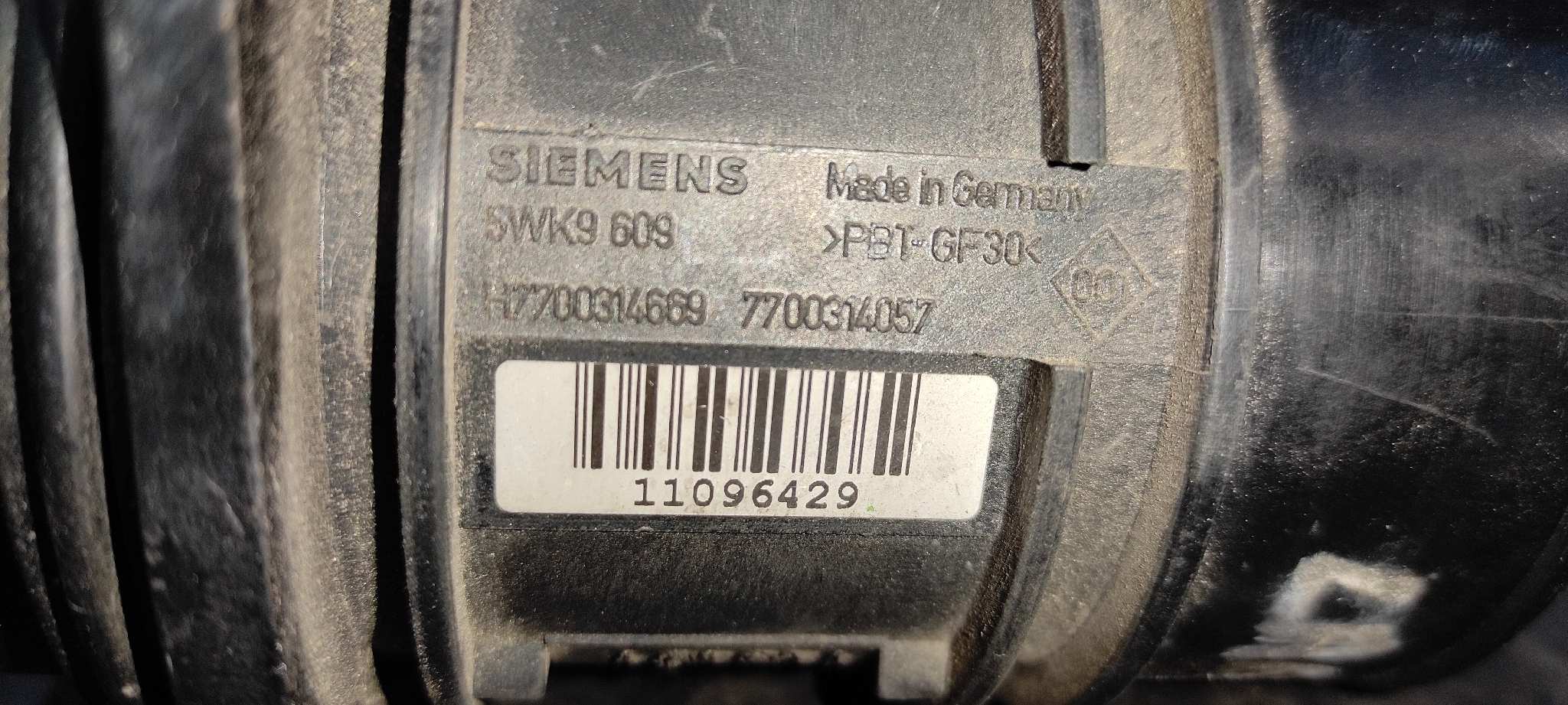 CAUDALIMETRO RENAULT LAGUNA II (BG0) - vista 4