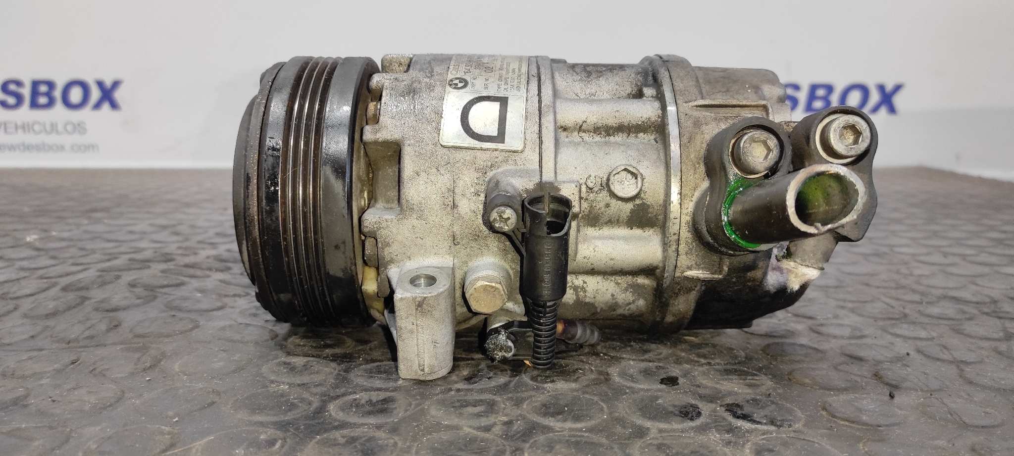 COMPRESOR AIRE ACONDICIONADO BMW SERIE 3 COMPACT (E46) - vista 7
