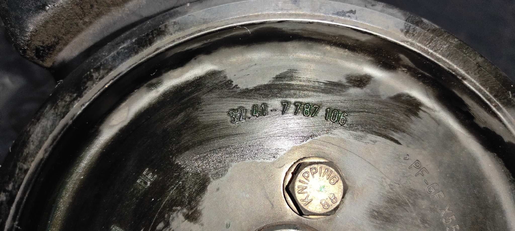 BOMBA DIRECCION BMW SERIE 3 COMPACT (E46) - vista 6