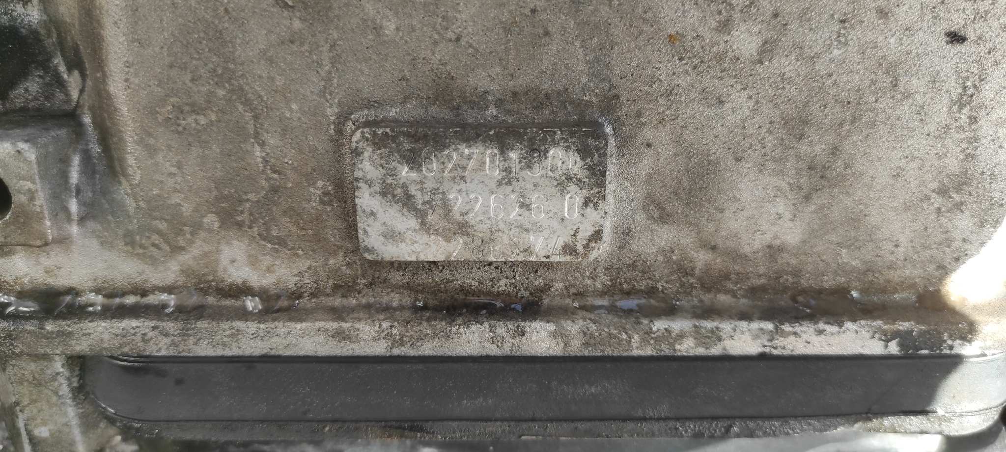 CAJA CAMBIOS MERCEDES-BENZ CLASE S (W220) BERLINA - vista 6