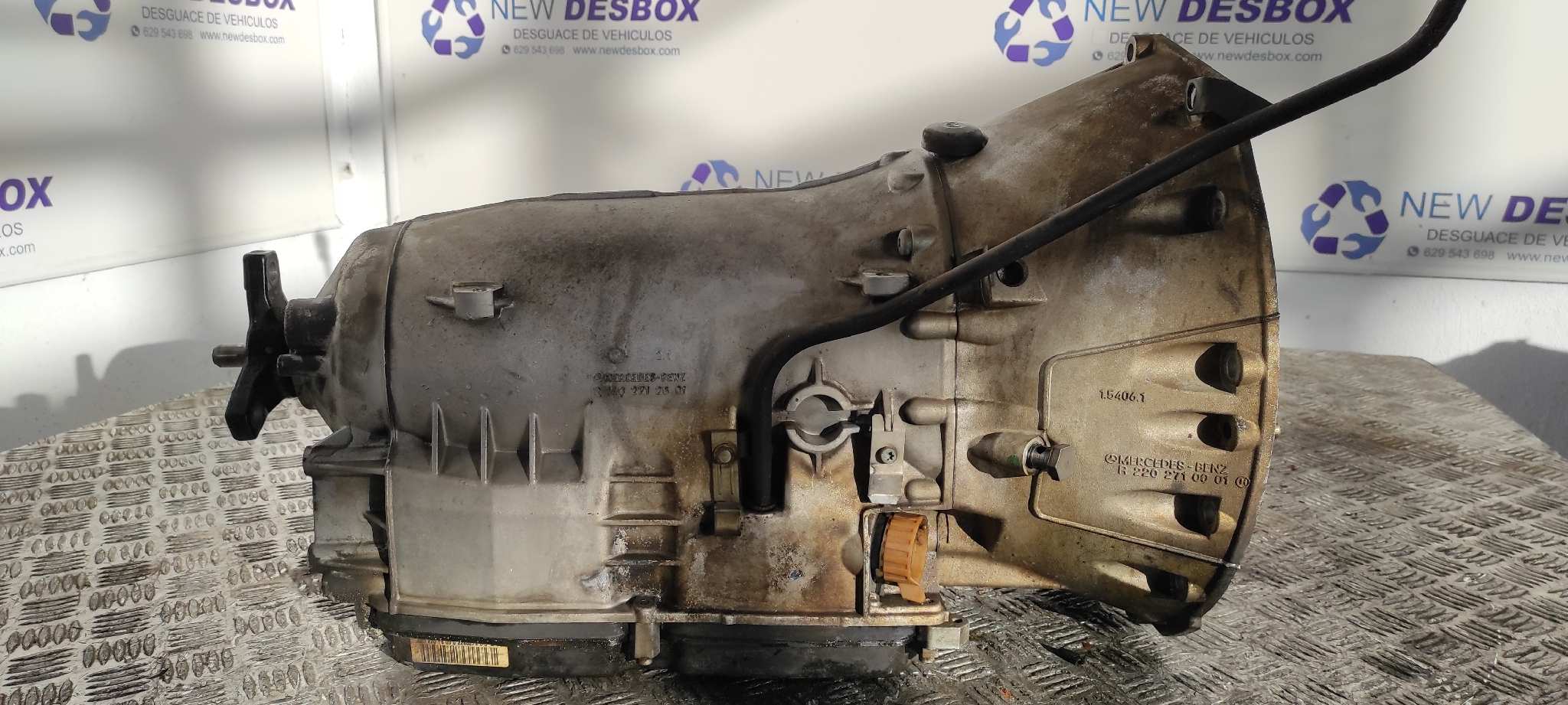 CAJA CAMBIOS MERCEDES-BENZ CLASE S (W220) BERLINA - vista 9