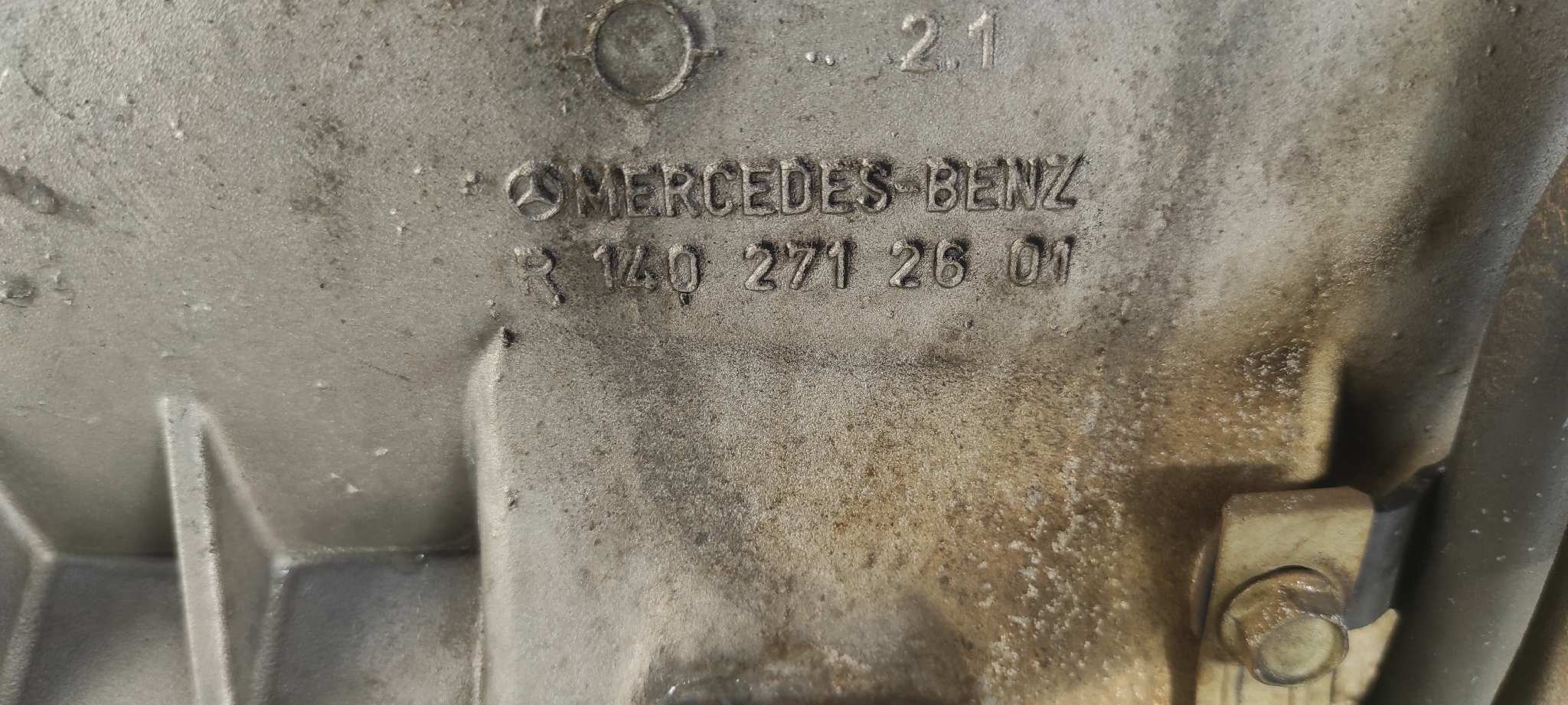 CAJA CAMBIOS MERCEDES-BENZ CLASE S (W220) BERLINA - vista 8