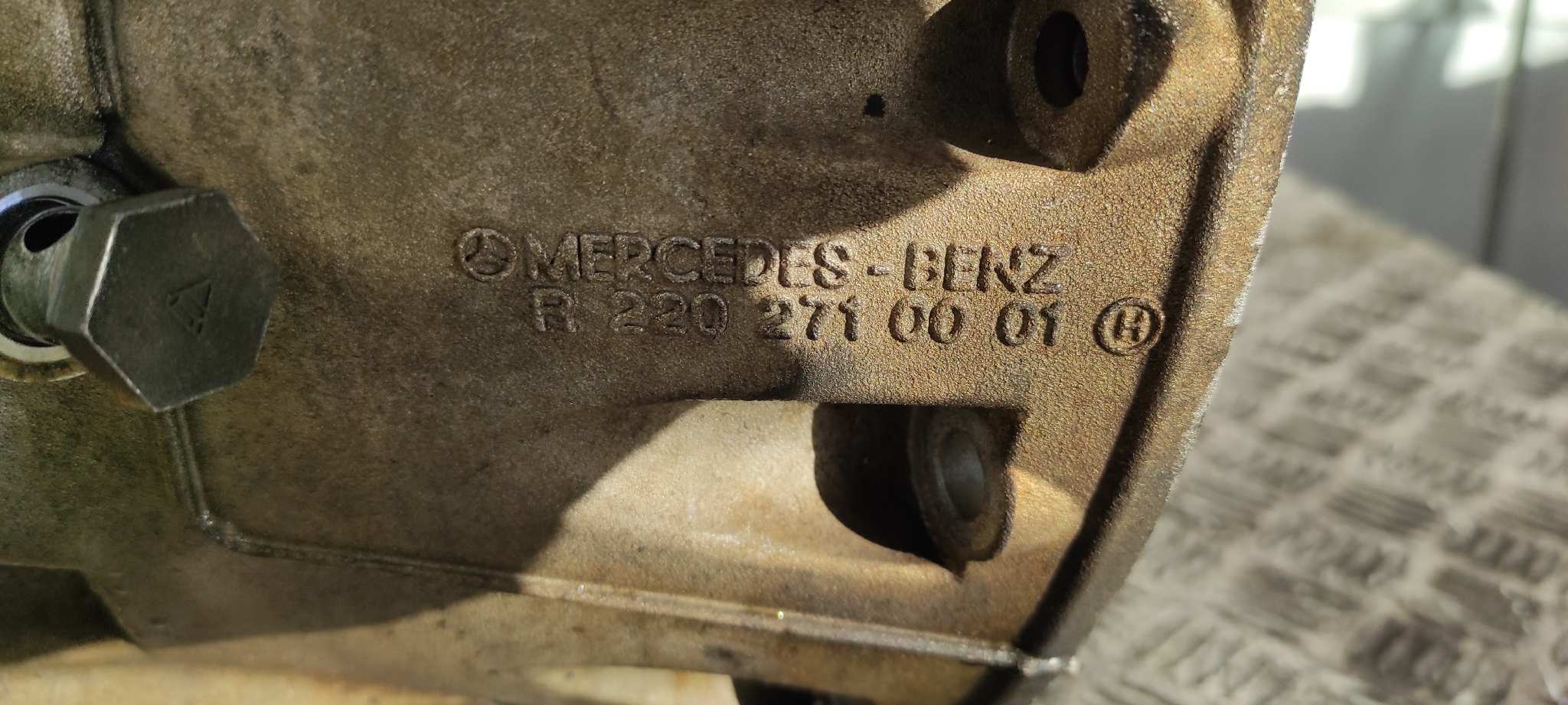 CAJA CAMBIOS MERCEDES-BENZ CLASE S (W220) BERLINA - vista 11