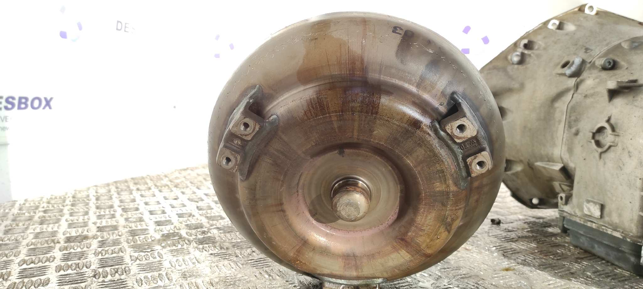 CAJA CAMBIOS MERCEDES-BENZ CLASE S (W220) BERLINA - vista 10