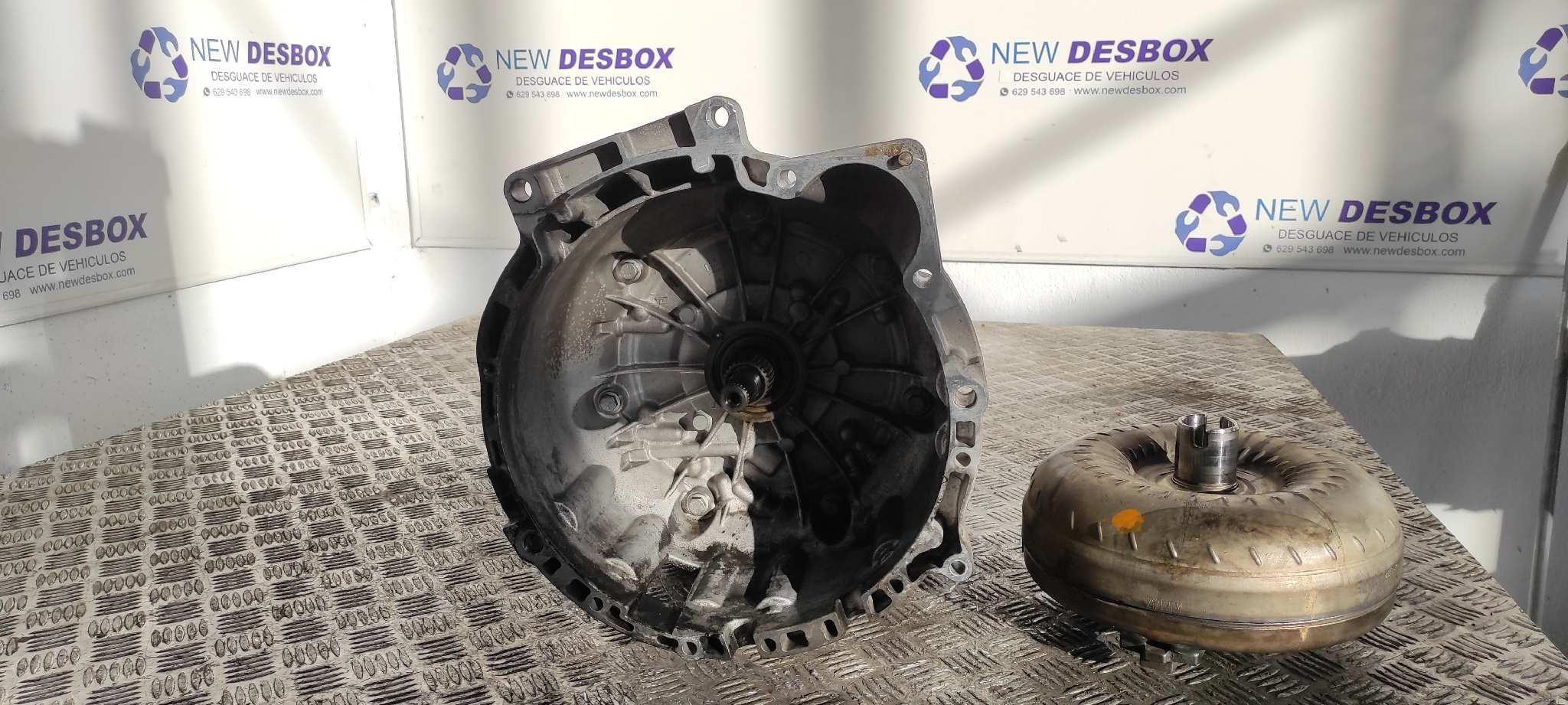 CAJA CAMBIOS BMW SERIE 3 COMPACT (E46)