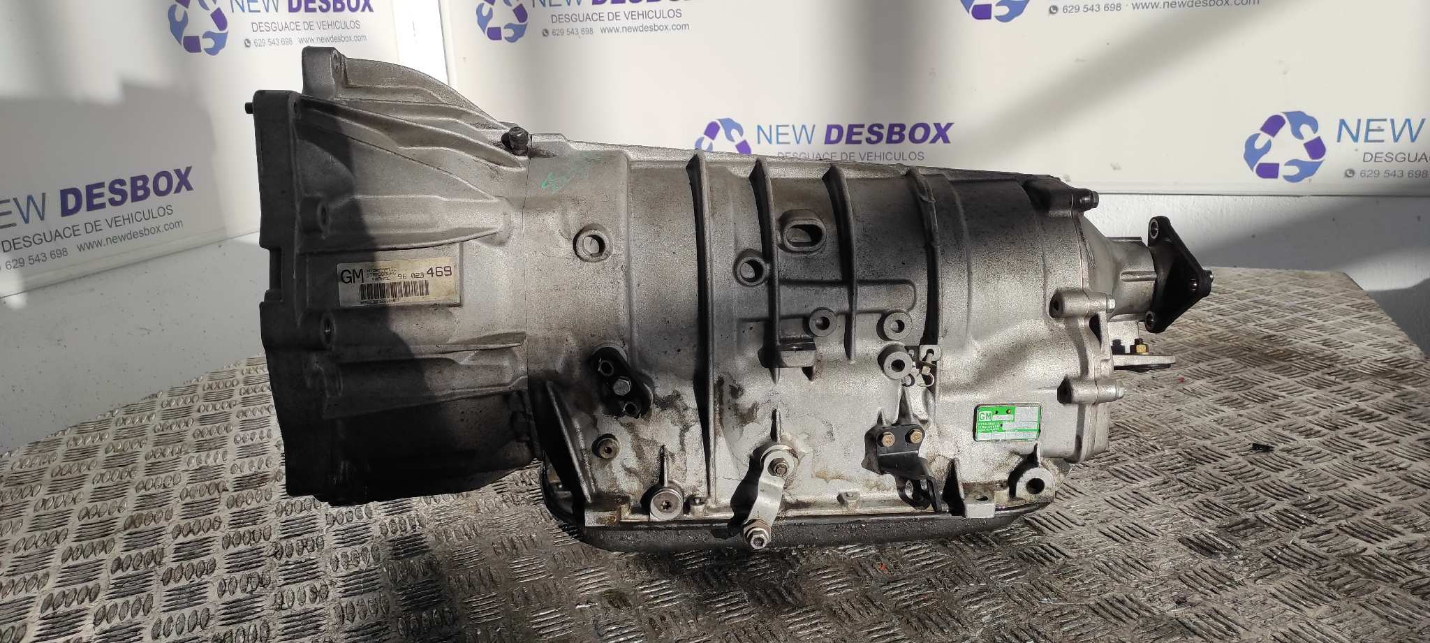 CAJA CAMBIOS BMW SERIE 3 COMPACT (E46) - vista 13