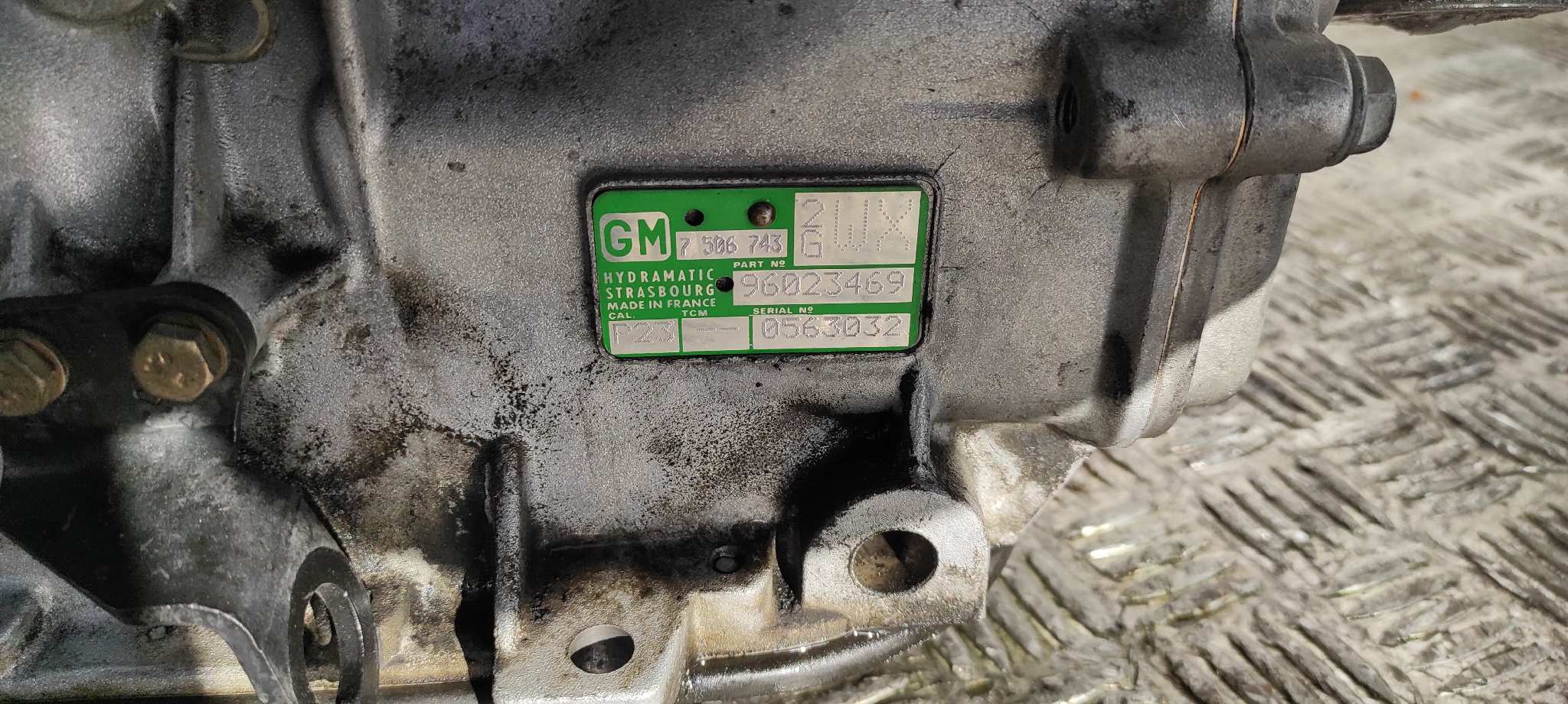 CAJA CAMBIOS BMW SERIE 3 COMPACT (E46) - vista 5