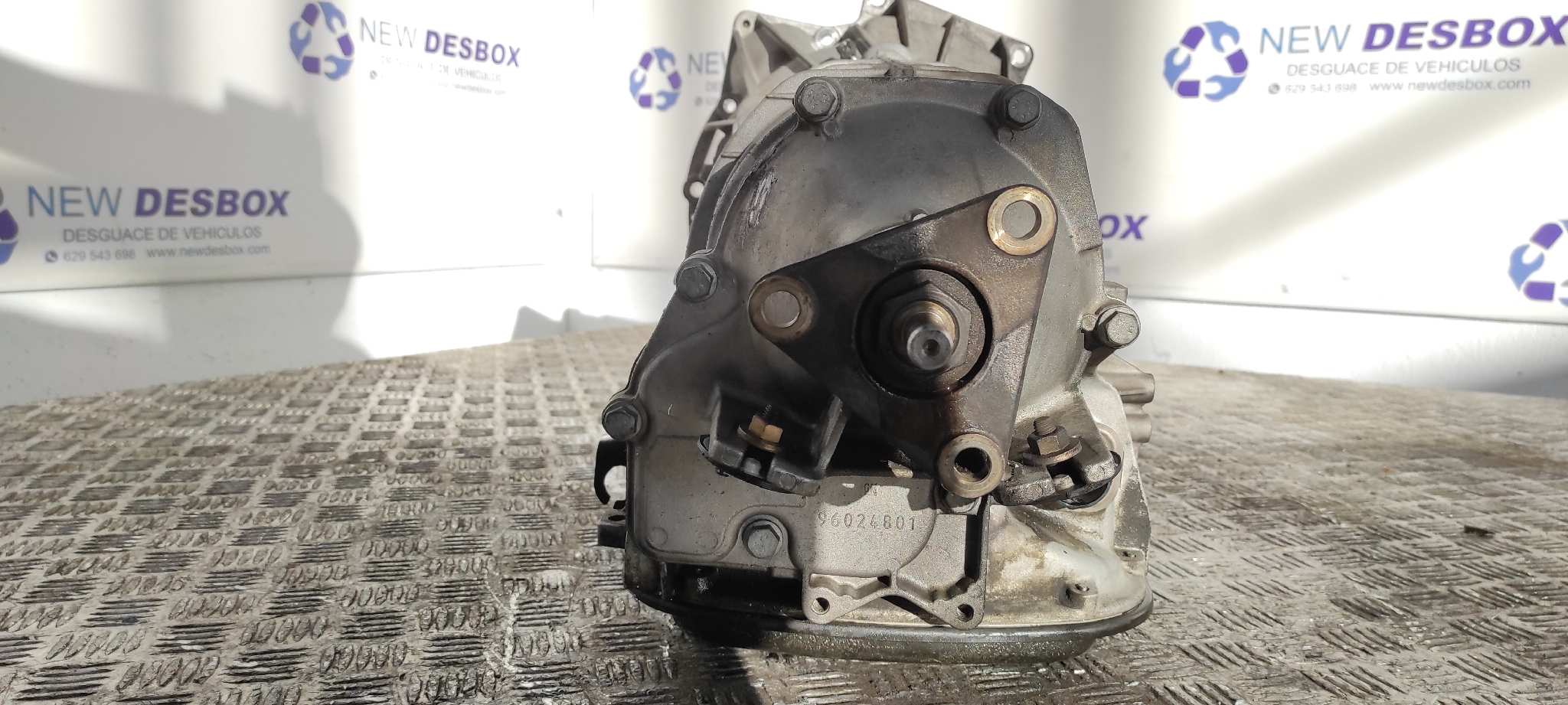 CAJA CAMBIOS BMW SERIE 3 COMPACT (E46) - vista 9