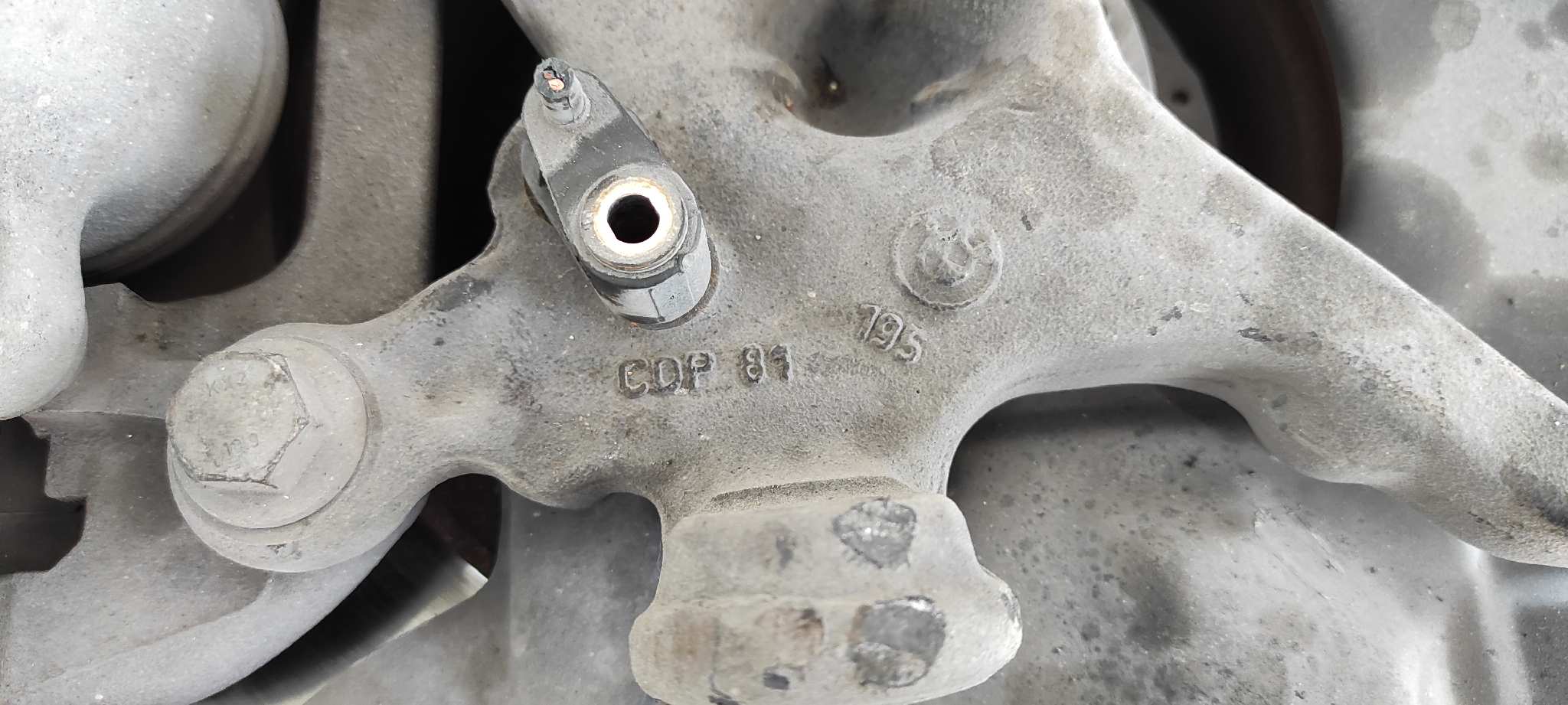 MANGUETA DELANTERA IZQUIERDA BMW SERIE 3 COMPACT (E46) - vista 7