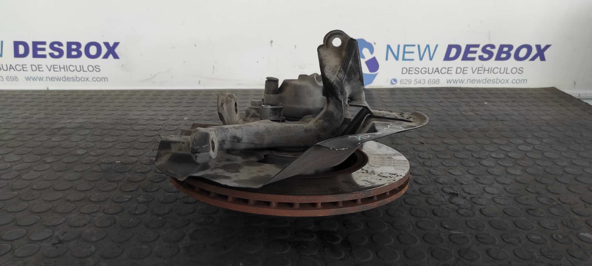 MANGUETA DELANTERA IZQUIERDA BMW SERIE 3 COMPACT (E46) - vista 5