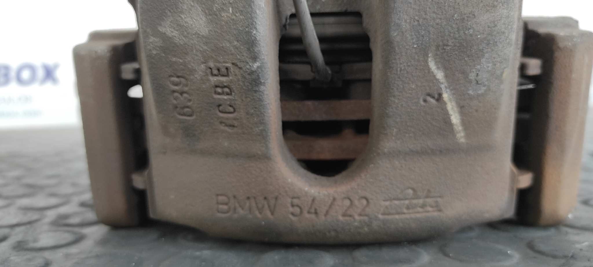MANGUETA DELANTERA IZQUIERDA BMW SERIE 3 COMPACT (E46) - vista 2