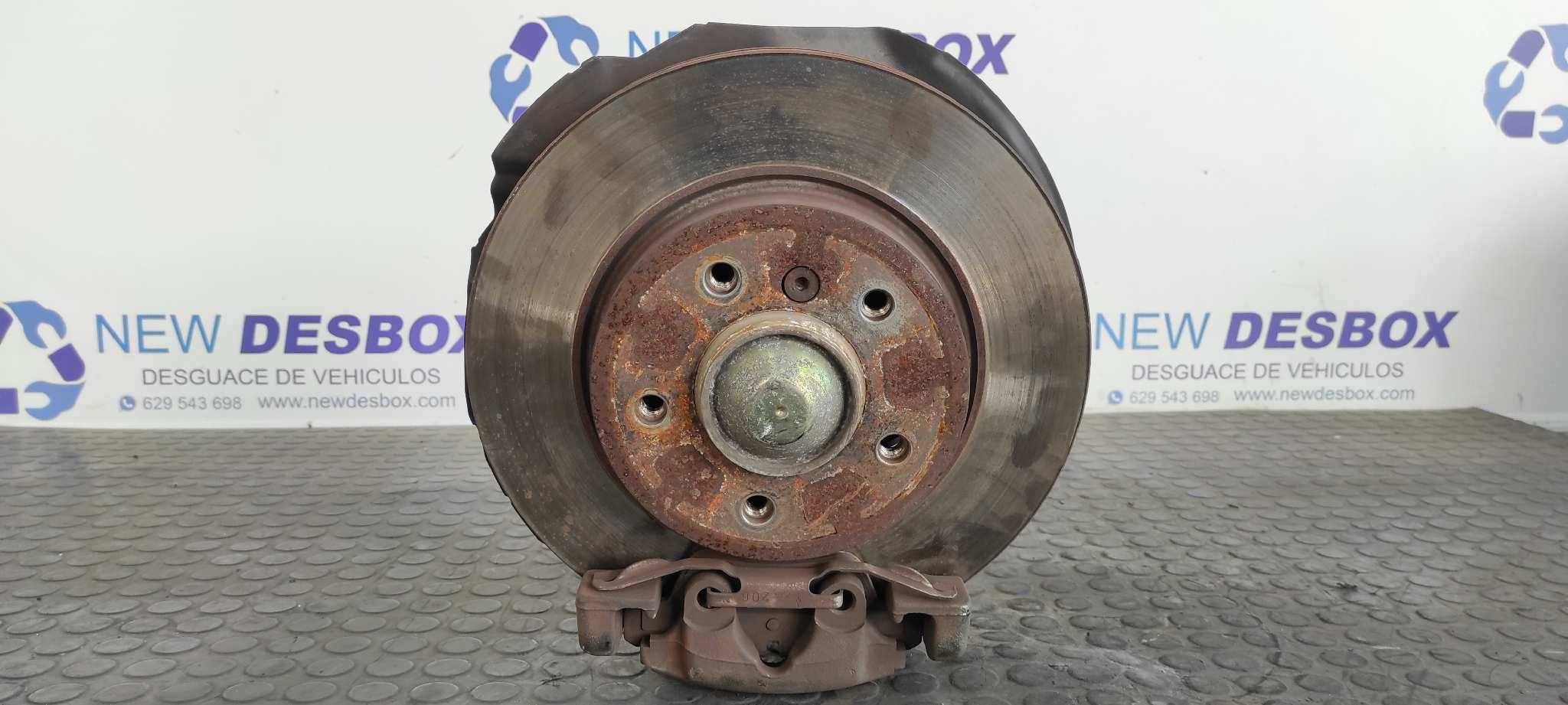 MANGUETA DELANTERA IZQUIERDA BMW SERIE 3 COMPACT (E46) - vista 8