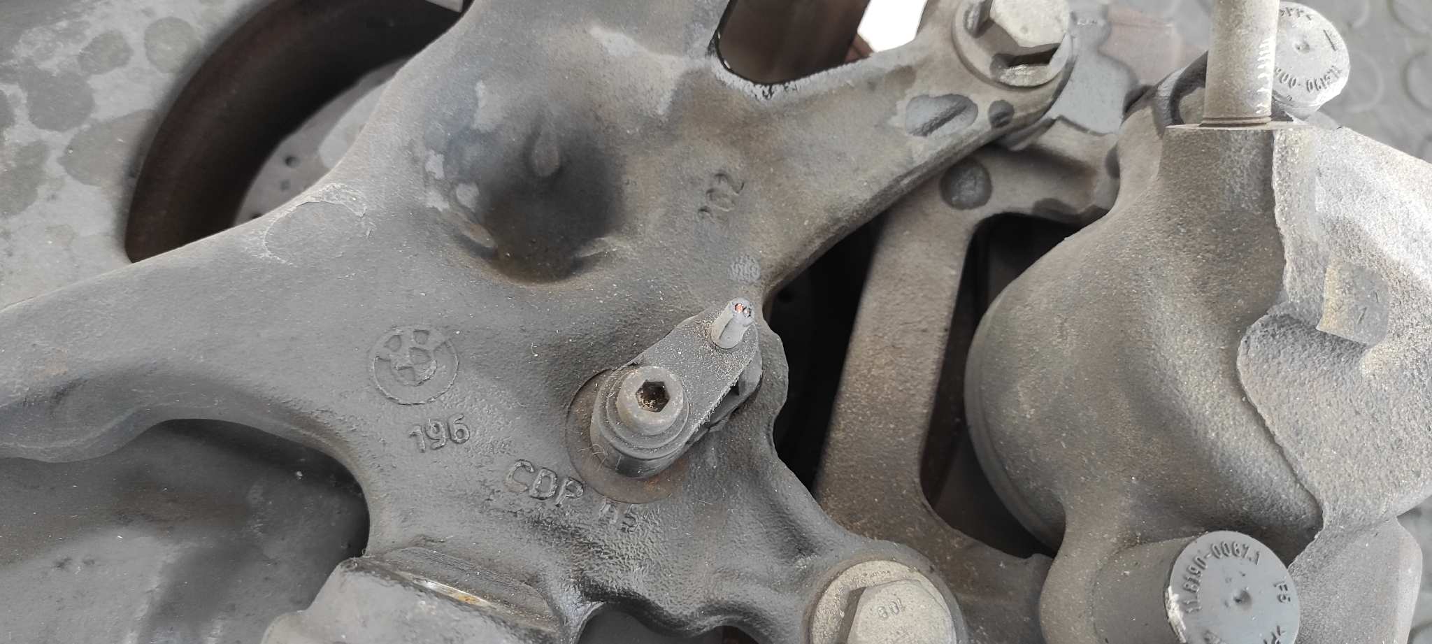 MANGUETA DELANTERA DERECHA BMW SERIE 3 COMPACT (E46) - vista 6