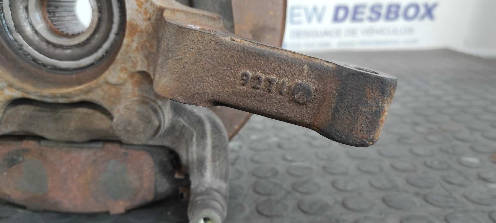 MANGUETA DELANTERA IZQUIERDA NISSAN X-TRAIL (T30) - vista 3