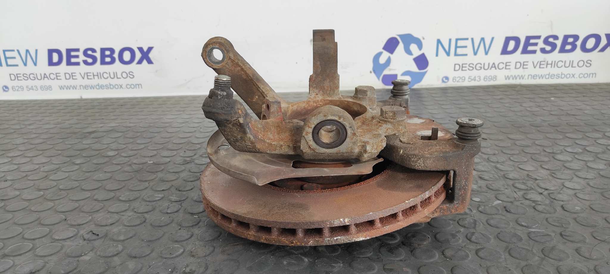 MANGUETA DELANTERA IZQUIERDA NISSAN X-TRAIL (T30) - vista 2