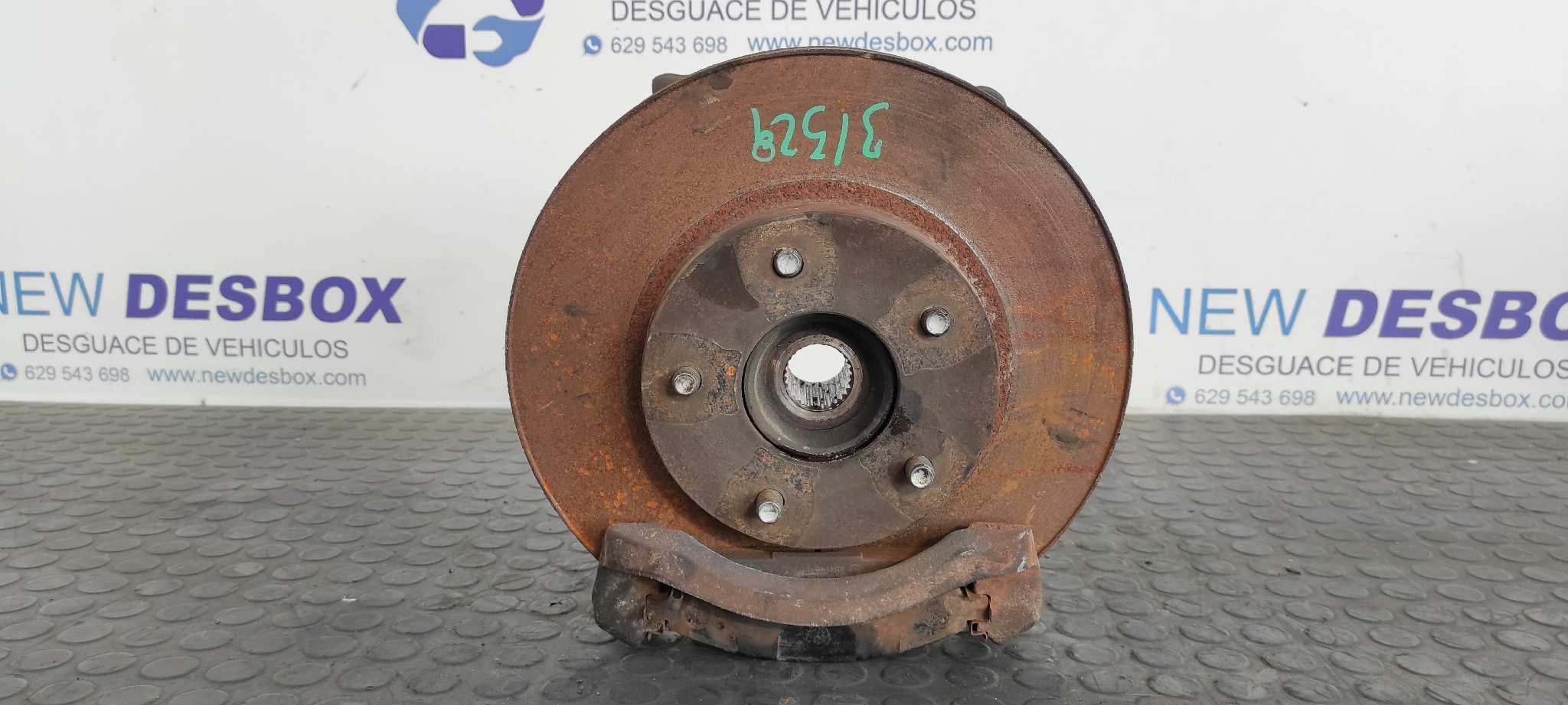 MANGUETA DELANTERA IZQUIERDA NISSAN X-TRAIL (T30) - vista 4