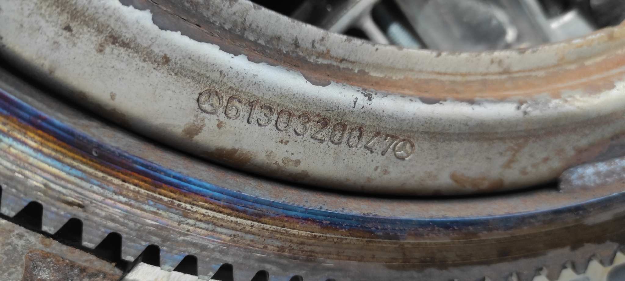 MOTOR MERCEDES-BENZ CLASE S (W220) BERLINA - vista 6