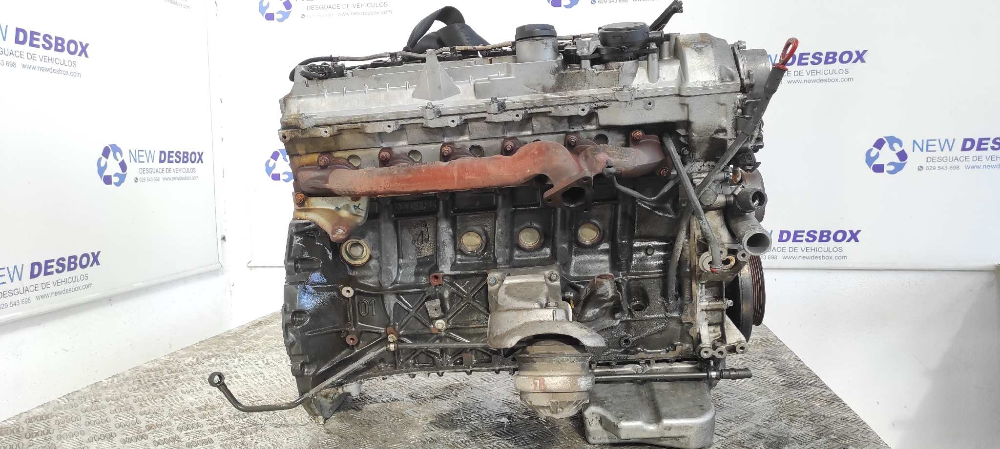 MOTOR MERCEDES-BENZ CLASE S (W220) BERLINA - vista 13