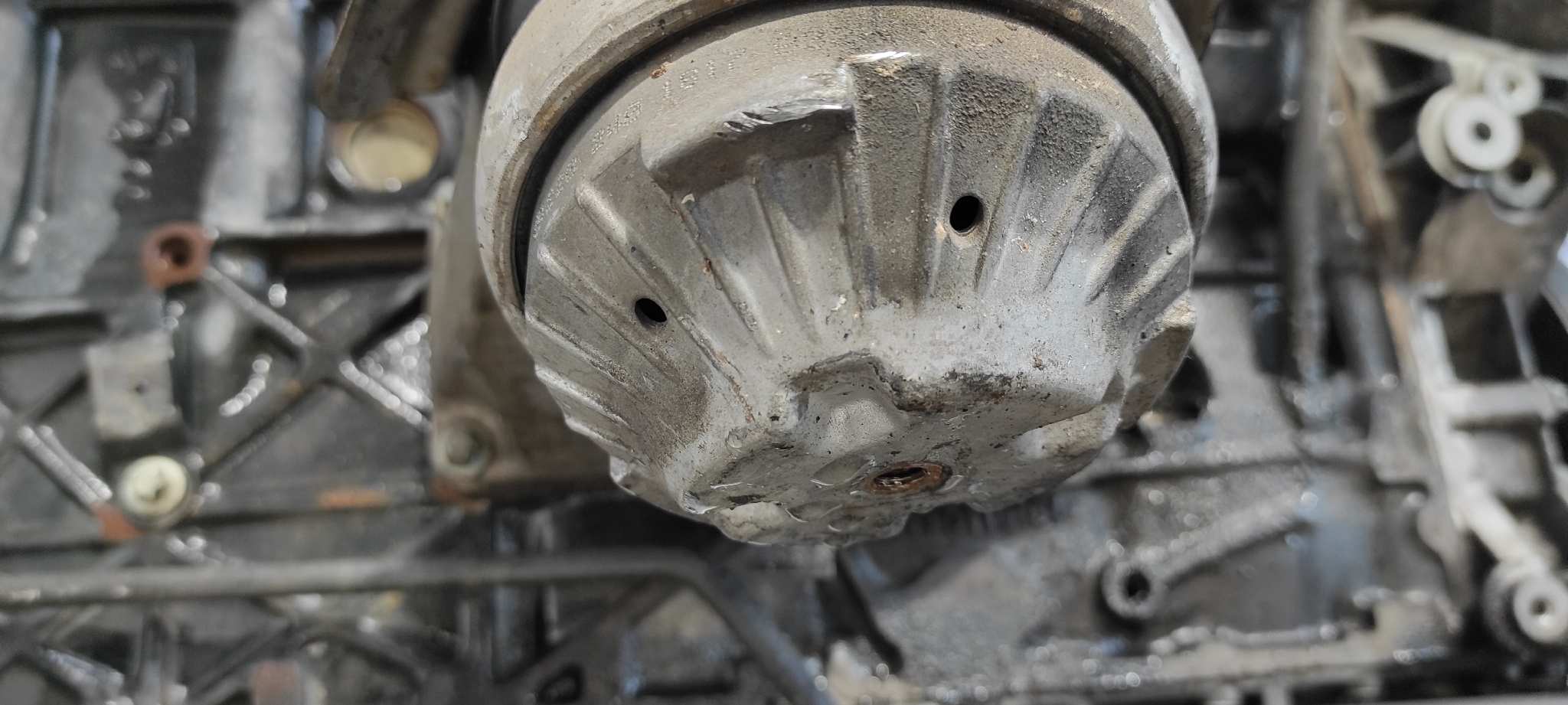 MOTOR MERCEDES-BENZ CLASE S (W220) BERLINA - vista 2