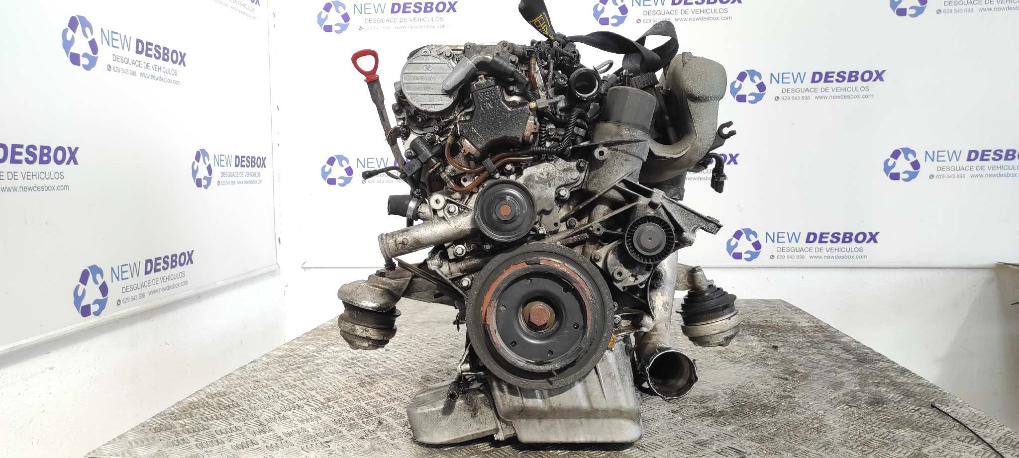 MOTOR MERCEDES-BENZ CLASE S (W220) BERLINA - vista 14