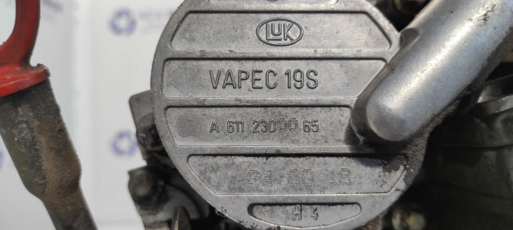 MOTOR MERCEDES-BENZ CLASE S (W220) BERLINA