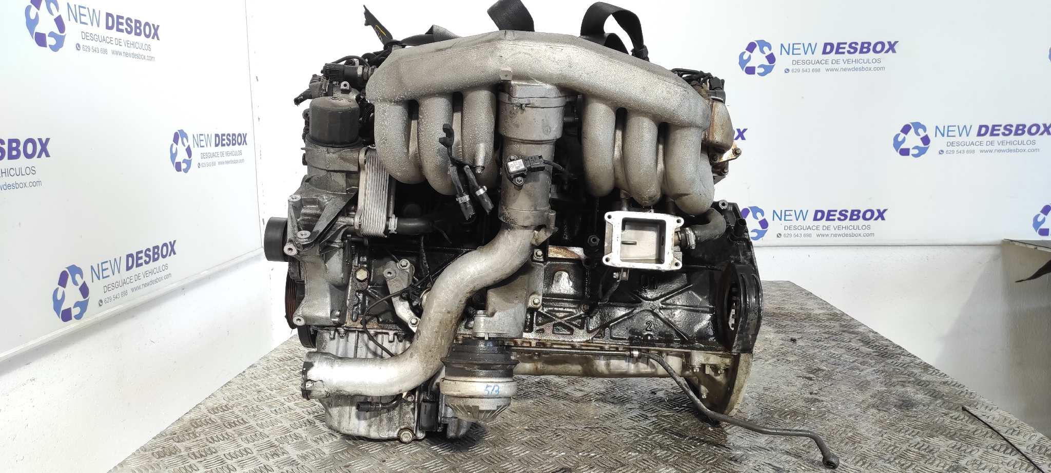 MOTOR MERCEDES-BENZ CLASE S (W220) BERLINA - vista 8