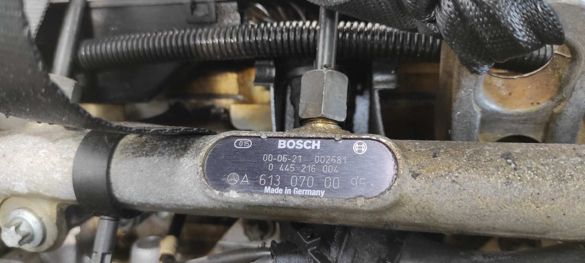 MOTOR MERCEDES-BENZ CLASE S (W220) BERLINA - vista 11