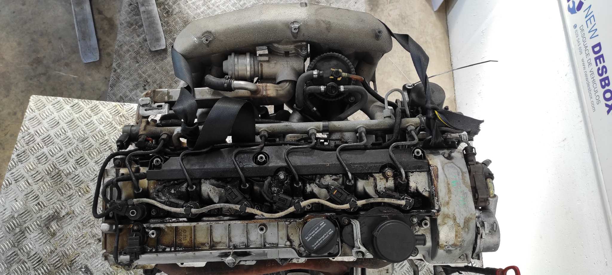 MOTOR MERCEDES-BENZ CLASE S (W220) BERLINA - vista 9