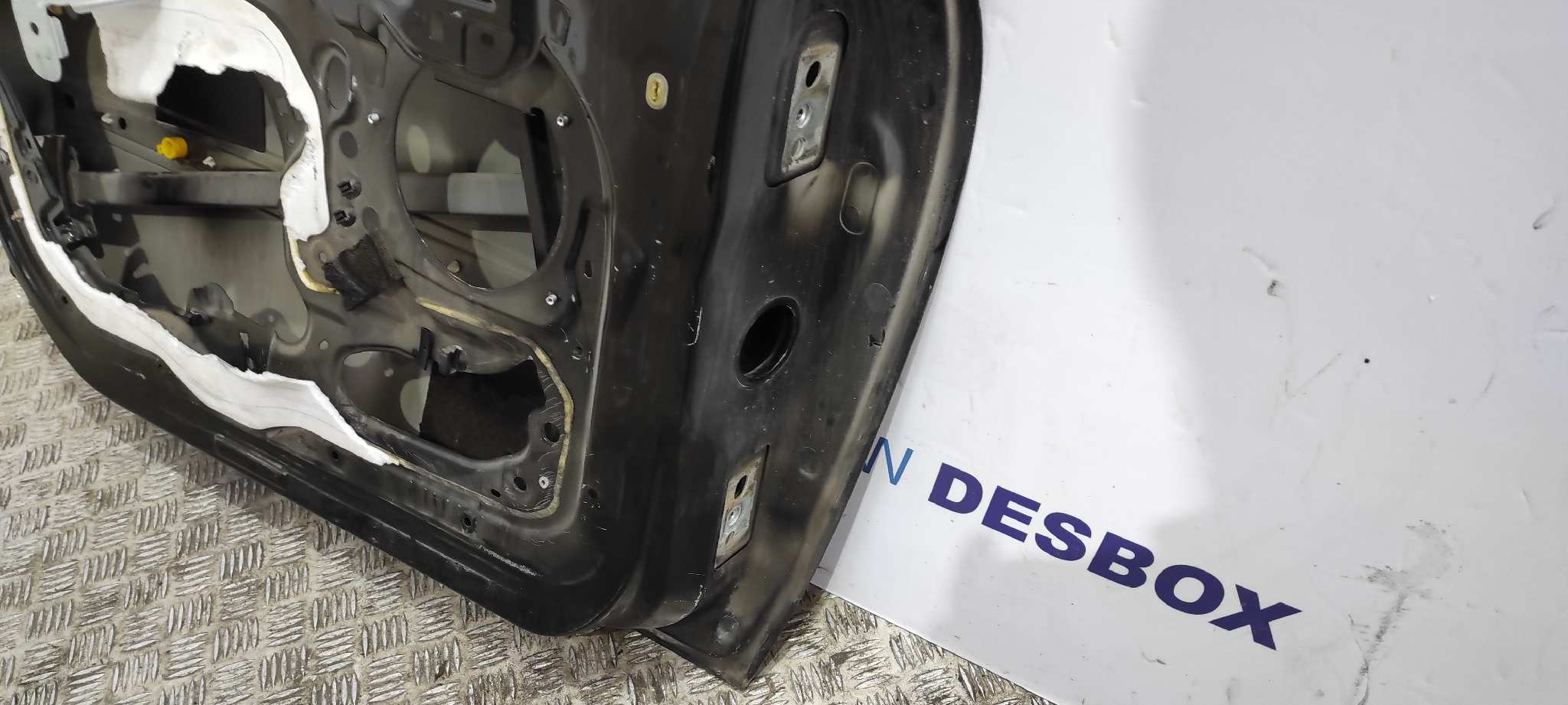 PUERTA DELANTERA IZQUIERDA PEUGEOT 207 - vista 3