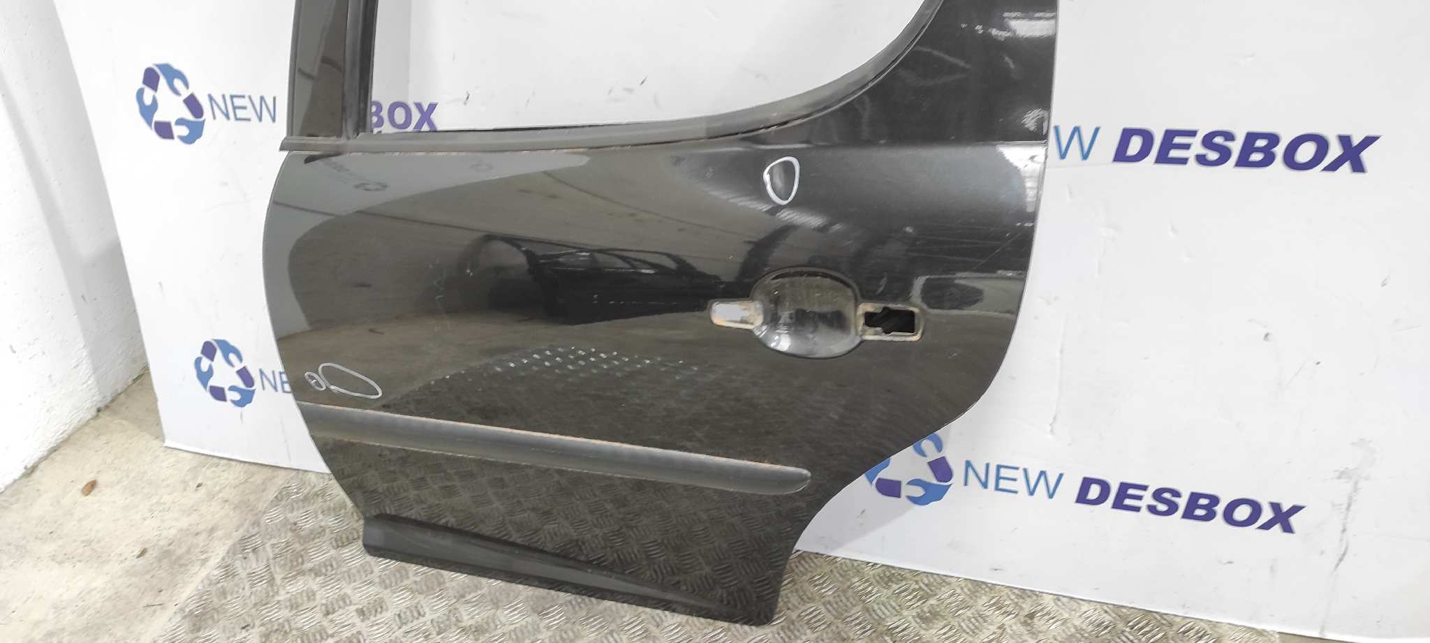 PUERTA TRASERA IZQUIERDA PEUGEOT 207 - vista 3