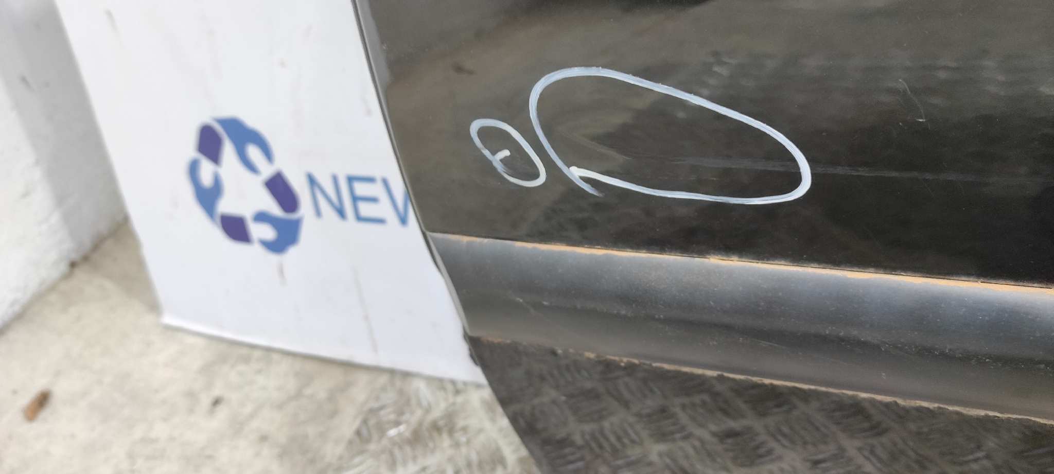 PUERTA TRASERA IZQUIERDA PEUGEOT 207 - vista 6