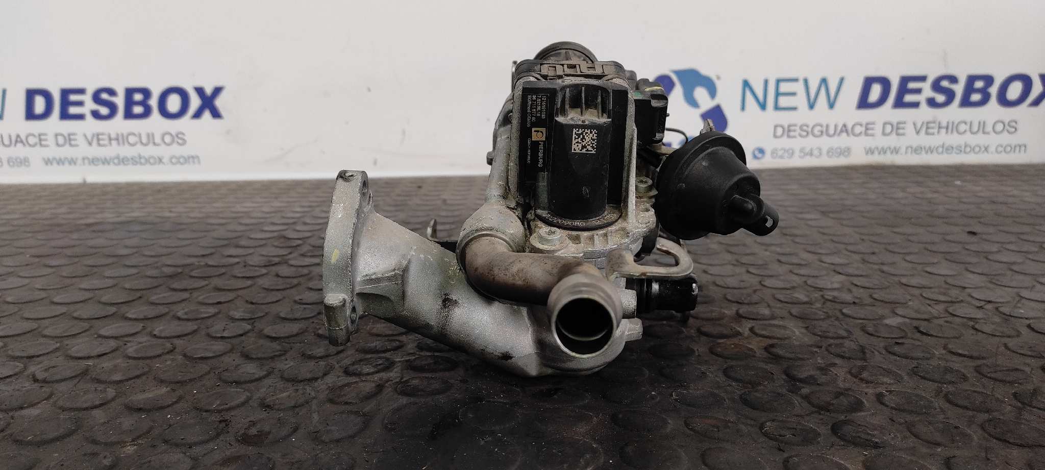 VALVULA EGR PEUGEOT PARTNER KOMBI - vista 2