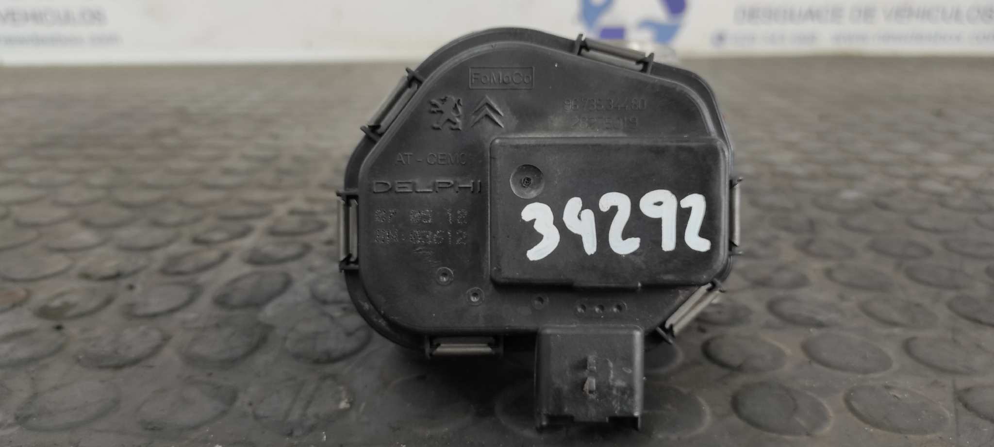 CAJA MARIPOSA PEUGEOT PARTNER KOMBI - vista 8