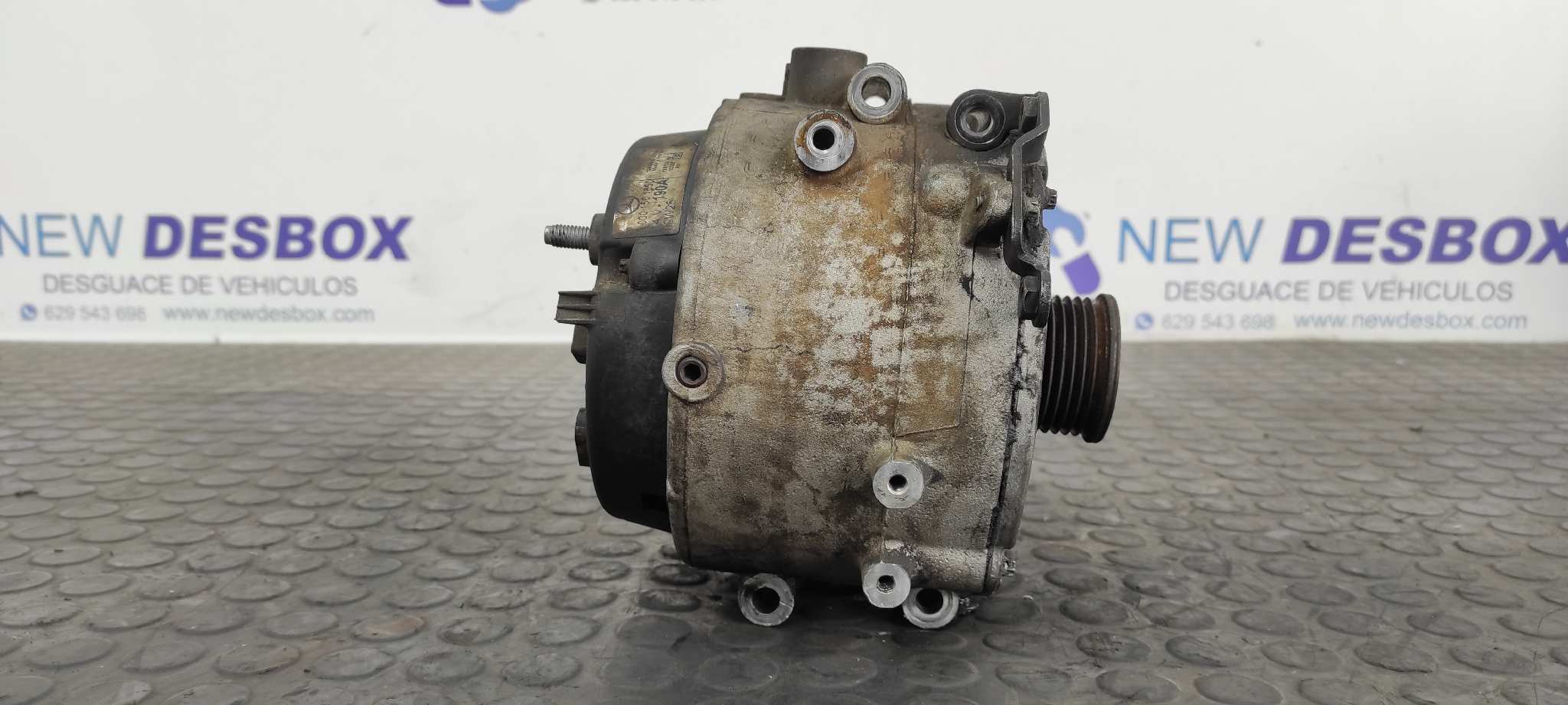 ALTERNADOR MERCEDES-BENZ CLASE S (W220) BERLINA - vista 6